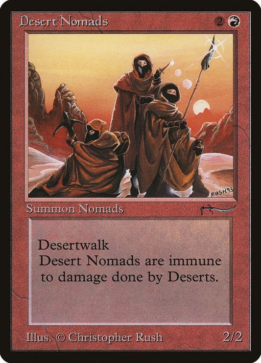 Desert Nomads [ARN - N/A]