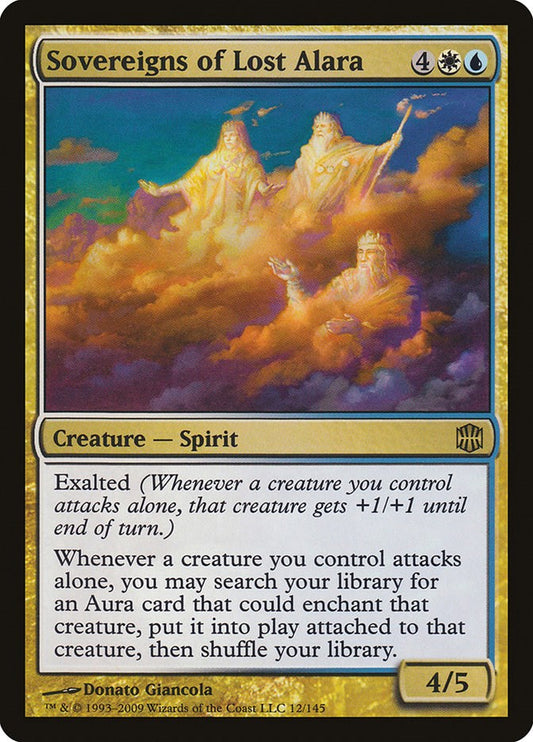 Sovereigns of Lost Alara [ARB - 12]