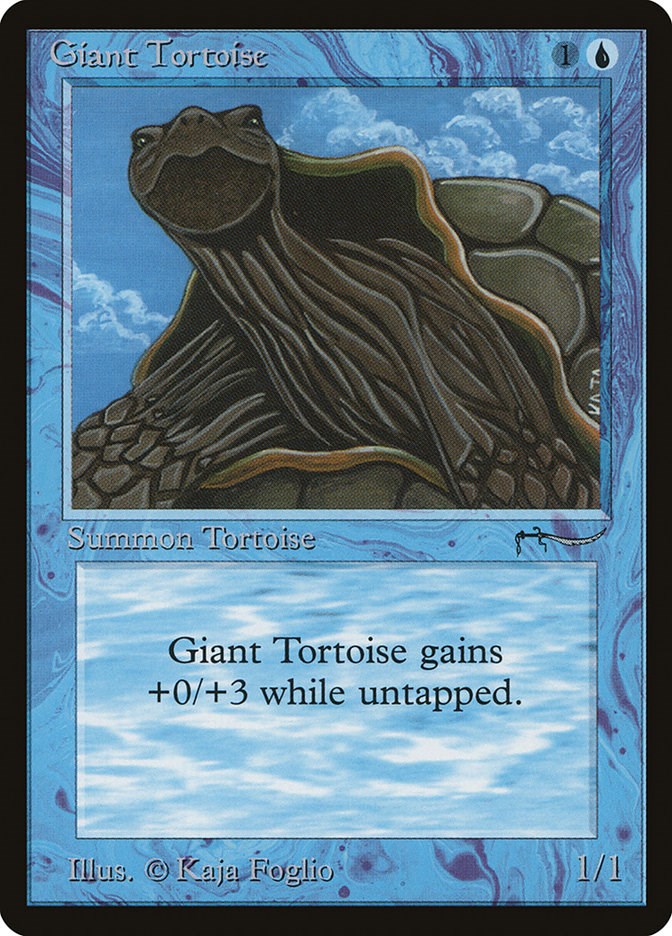 Giant Tortoise [ARN - N/A]