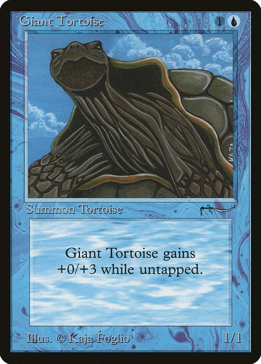 Giant Tortoise [ARN - N/A]