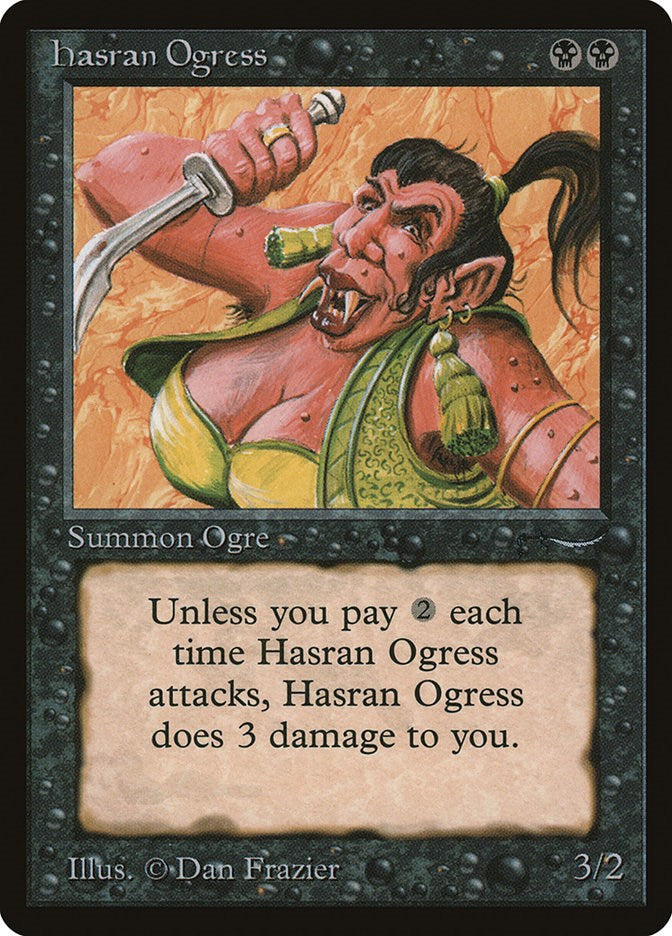 Hasran Ogress [ARN - N/A]