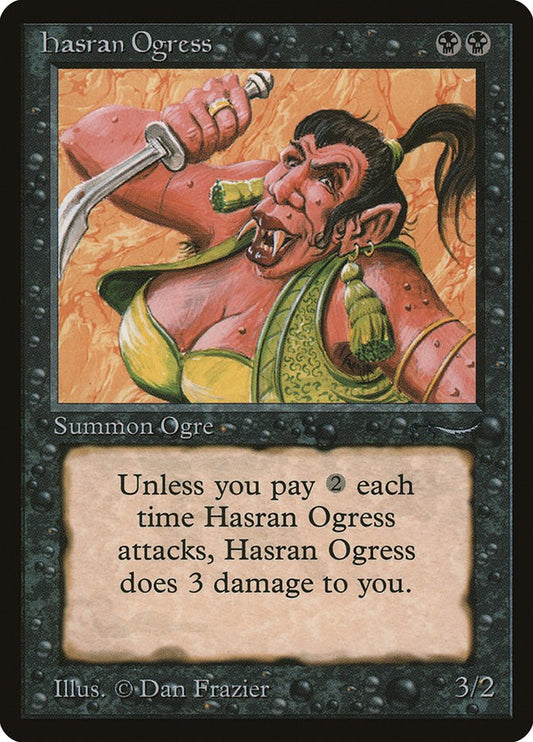 Hasran Ogress [ARN - N/A]