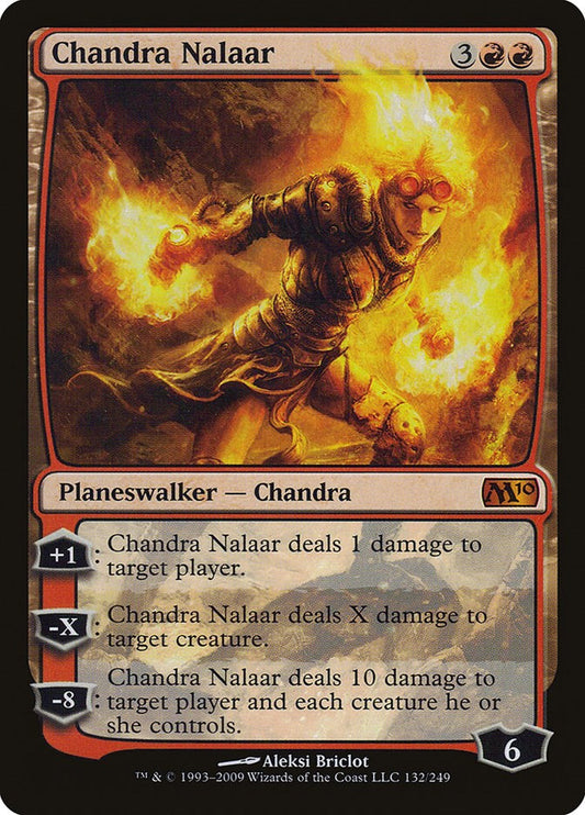 Chandra Nalaar [M10 - 132]