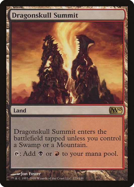 Dragonskull Summit [M10 - 223]