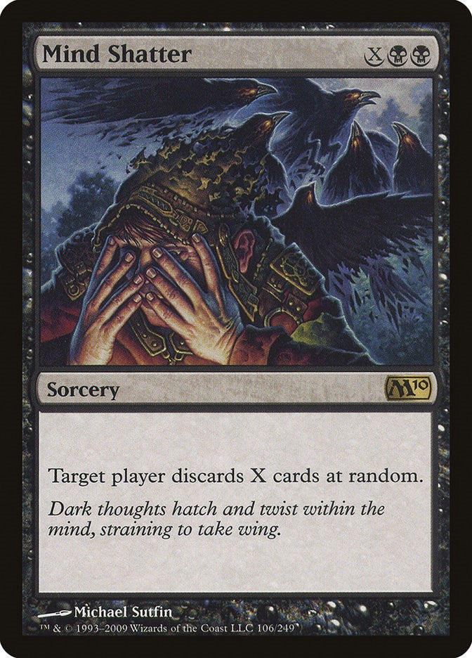 Mind Shatter [M10 - 106]