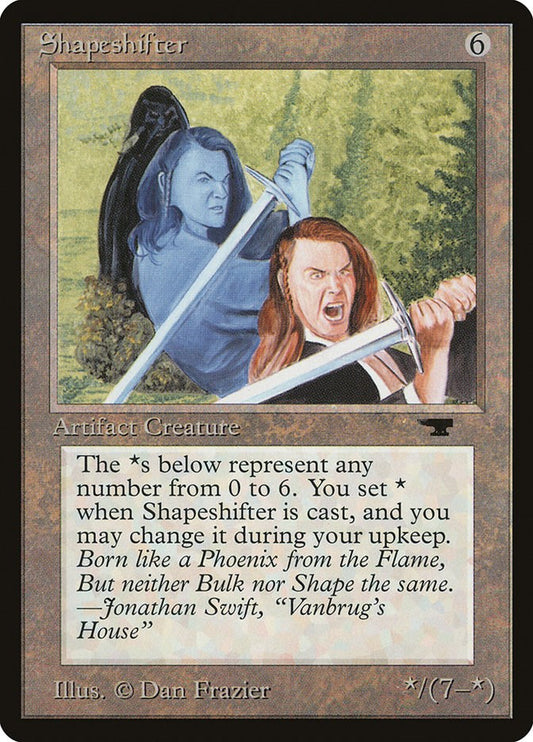 Shapeshifter [ATQ - N/A]