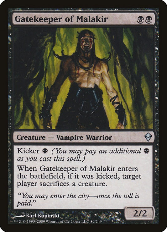 Gatekeeper of Malakir [ZEN - 89]