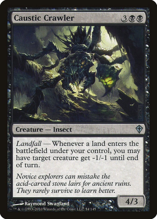 Caustic Crawler [WWK - 54]