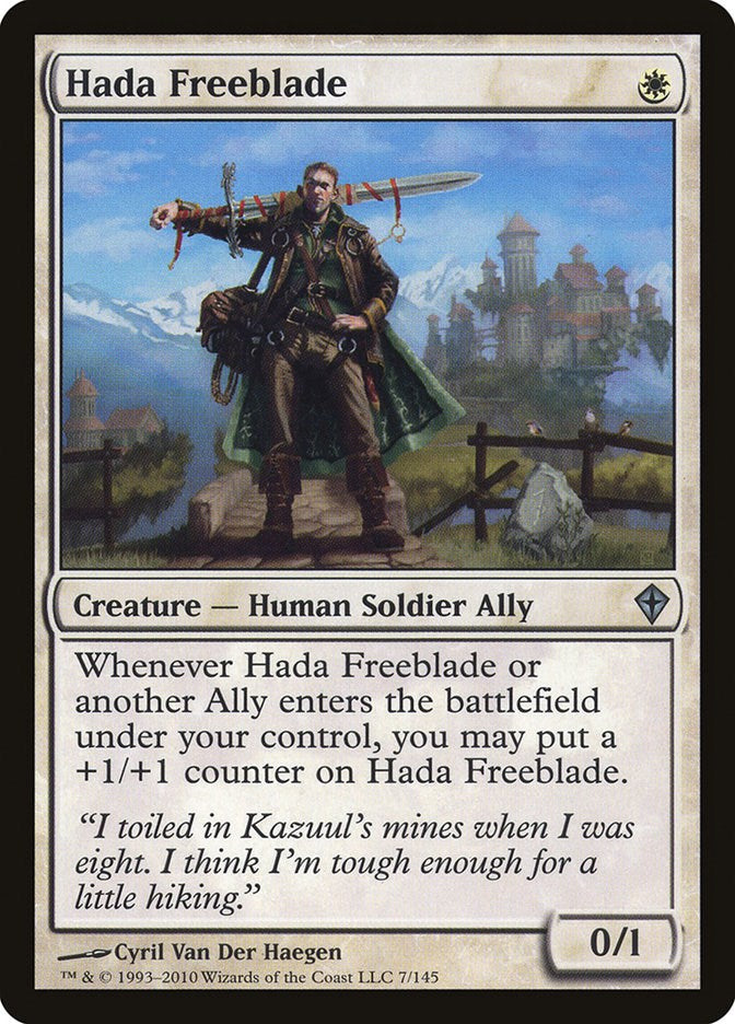 Hada Freeblade [WWK - 7]