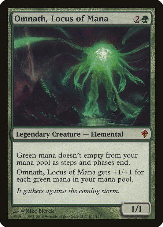 Omnath, Locus of Mana [WWK - 109]