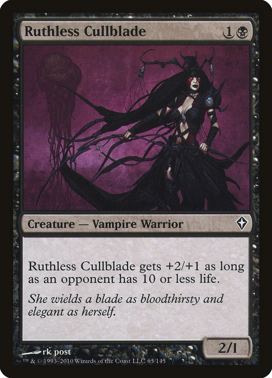 Ruthless Cullblade [WWK - 65]