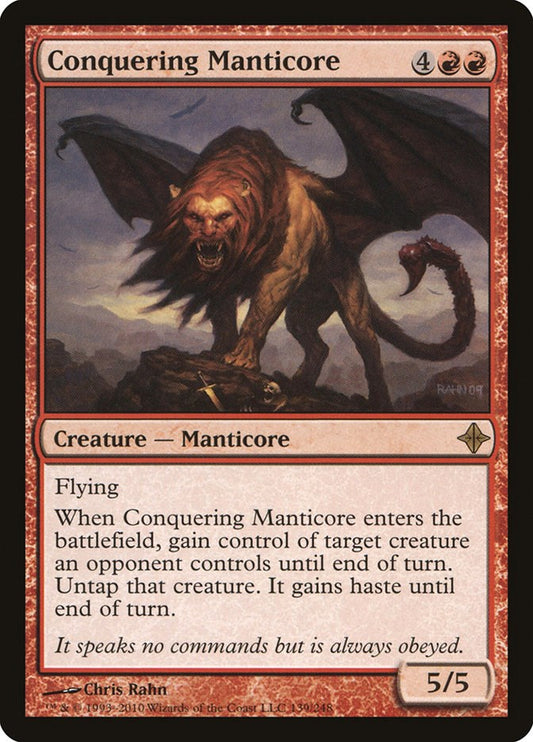 Conquering Manticore [ROE - 139]