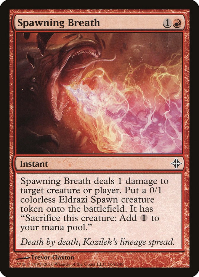 Spawning Breath [ROE - 164]