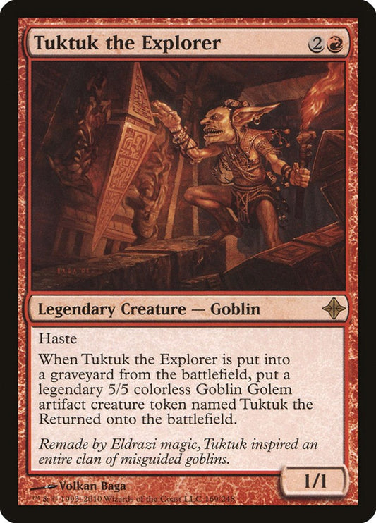 Tuktuk the Explorer [ROE - 169]