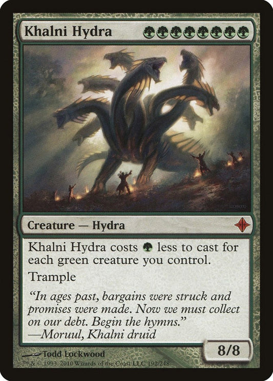 Khalni Hydra [ROE - 192]