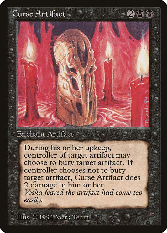 Curse Artifact [DRK - N/A]