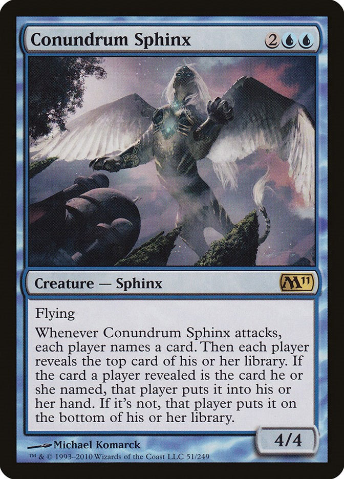 Conundrum Sphinx [M11 - 51]
