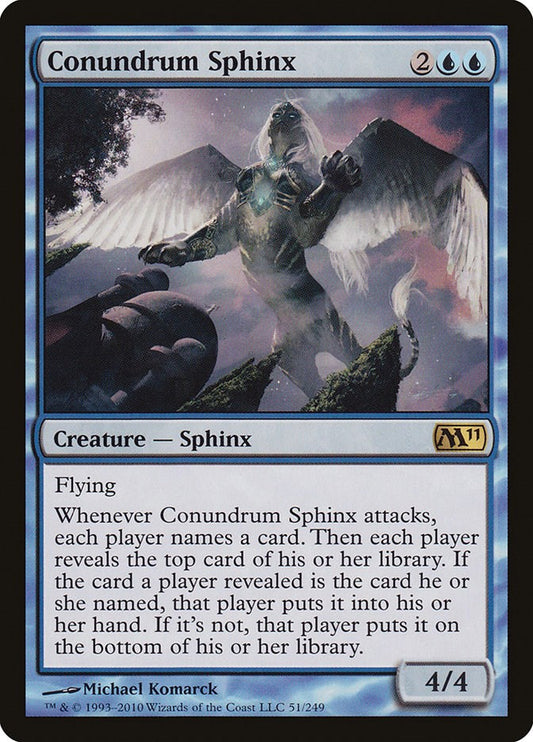 Conundrum Sphinx [M11 - 51]