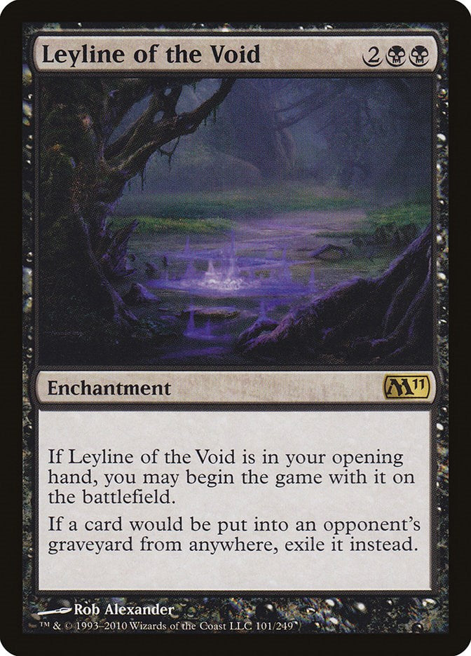 Leyline of the Void [M11 - 101]
