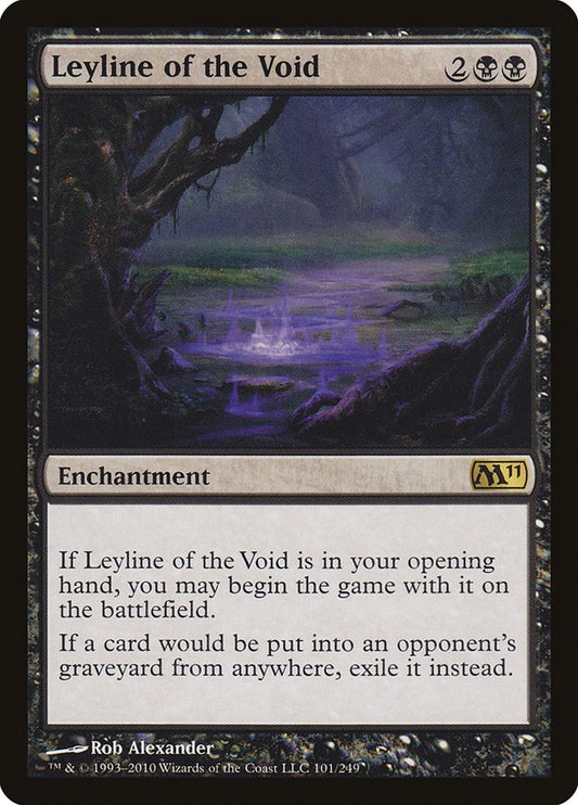 Leyline of the Void [M11 - 101]