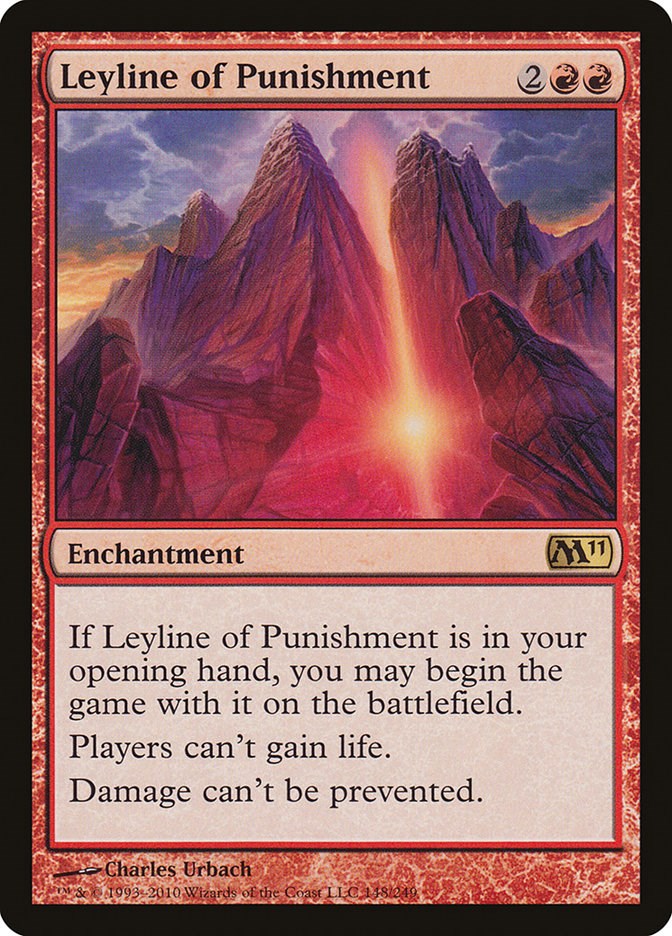 Leyline of Punishment [M11 - 148]