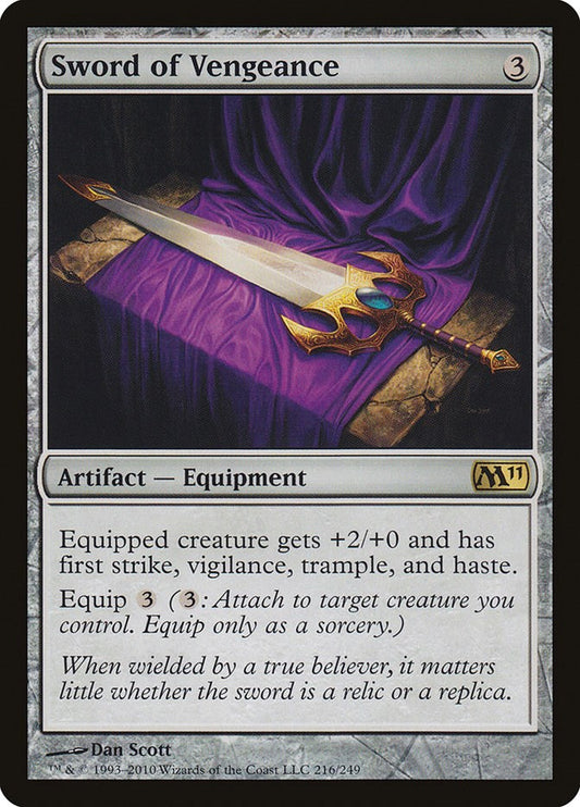 Sword of Vengeance [M11 - 216]