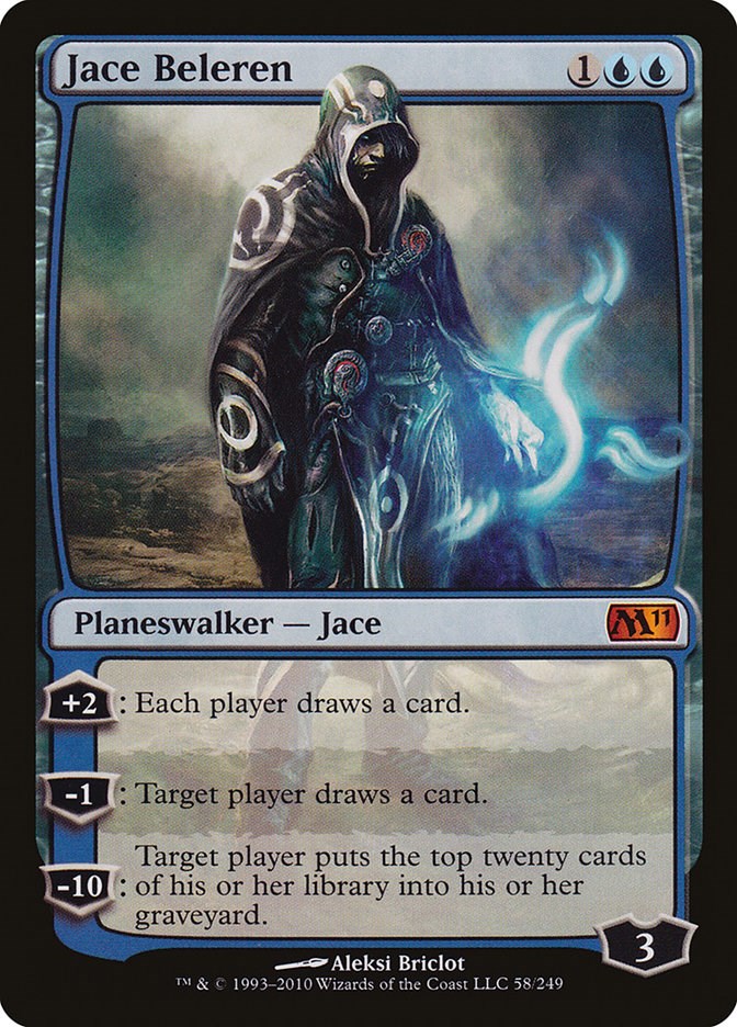 Jace Beleren [M11 - 58]