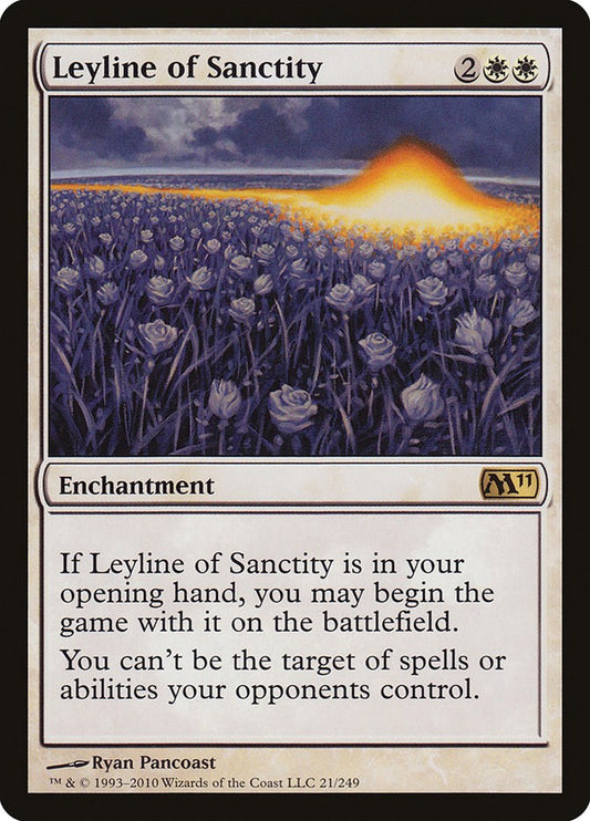 Leyline of Sanctity [M11 - 21]