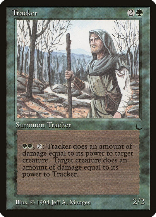 Tracker [DRK - N/A]