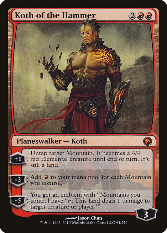 Koth of the Hammer [SOM - 94]