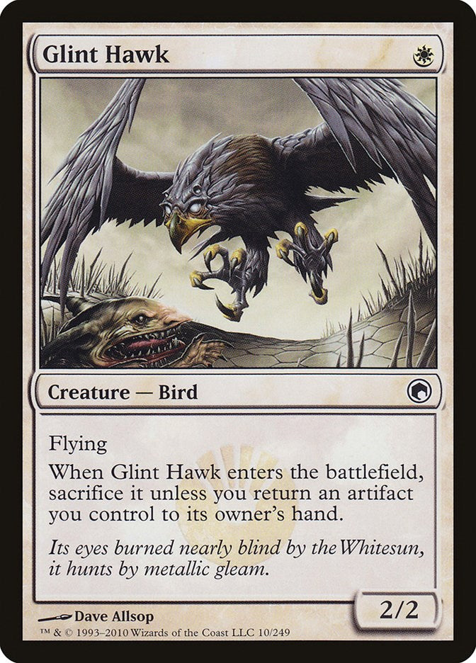 Glint Hawk [SOM - 10]