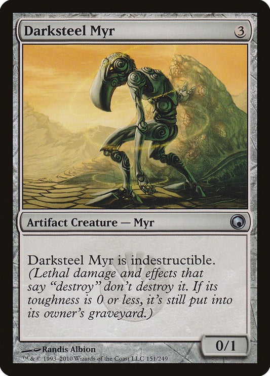 Darksteel Myr [SOM - 151]