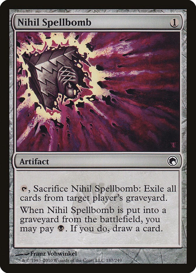 Nihil Spellbomb [SOM - 187]