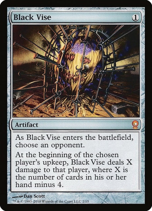 Black Vise [V10 - 2]
