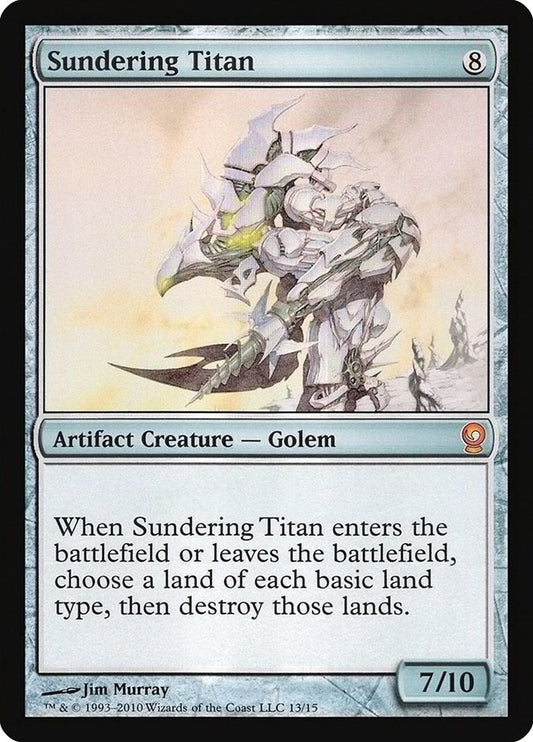 Sundering Titan [V10 - 13]