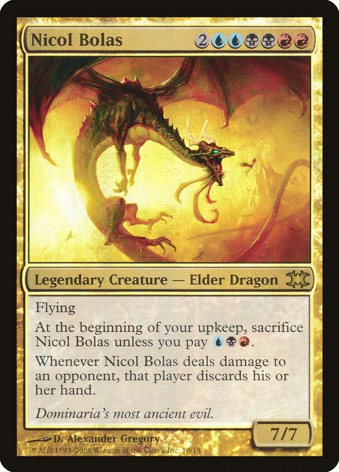 Nicol Bolas [DRB - 10]