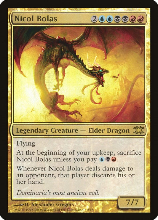 Nicol Bolas [DRB - 10]