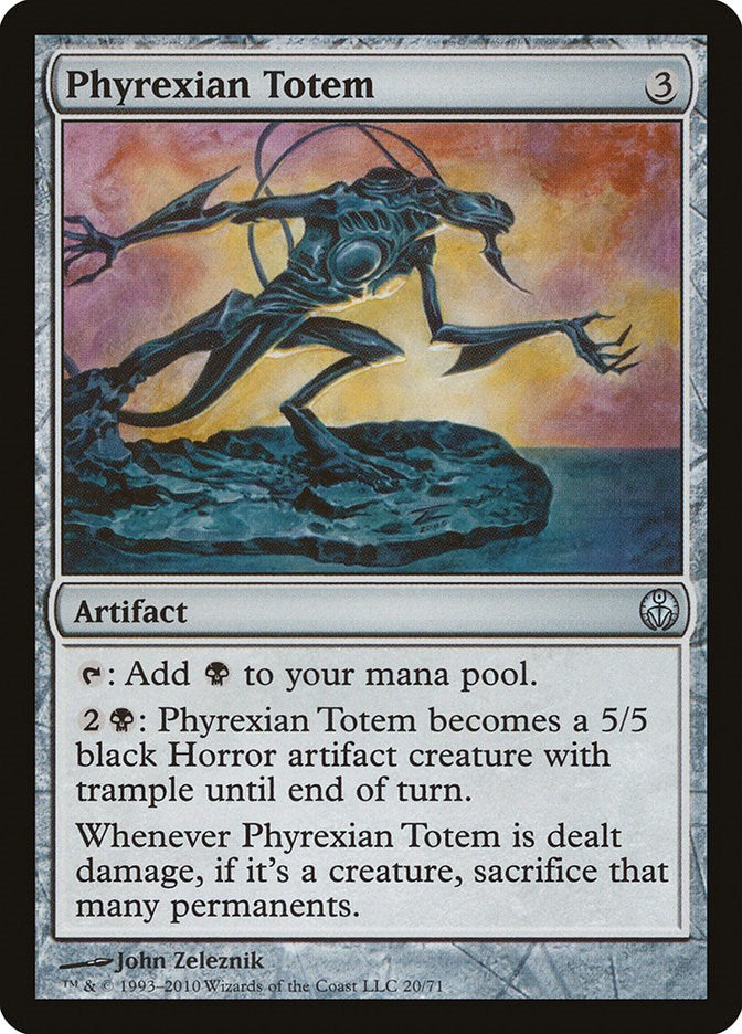 Phyrexian Totem [DDE - 20]