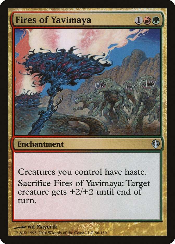 Fires of Yavimaya [ARC - 86]