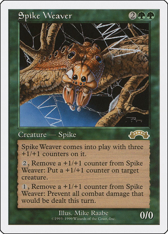 Spike Weaver [BRB - N/A]