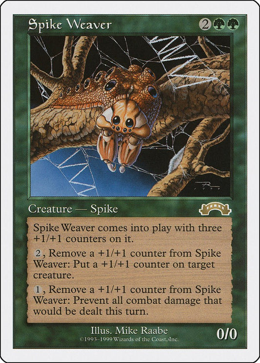 Spike Weaver [BRB - N/A]