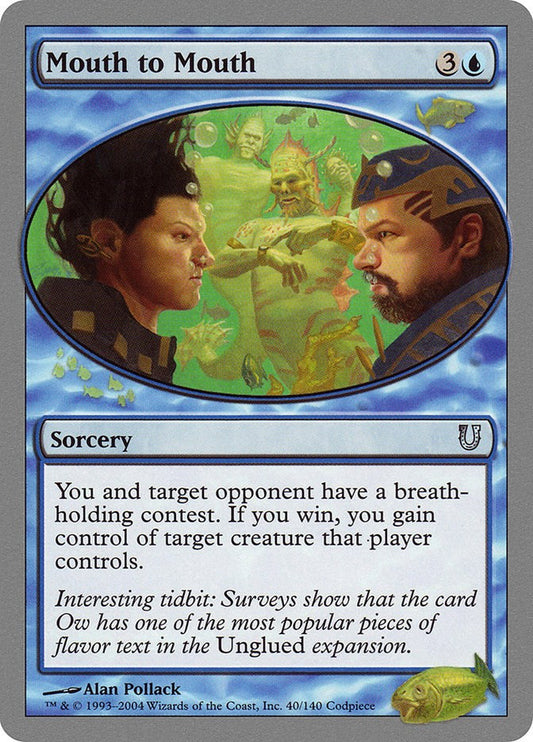 Mouth to Mouth [UNH - 40]