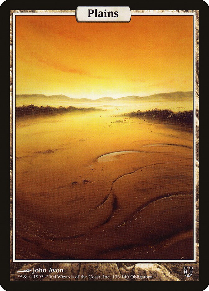 Plains - Full Art [UNH - 136]