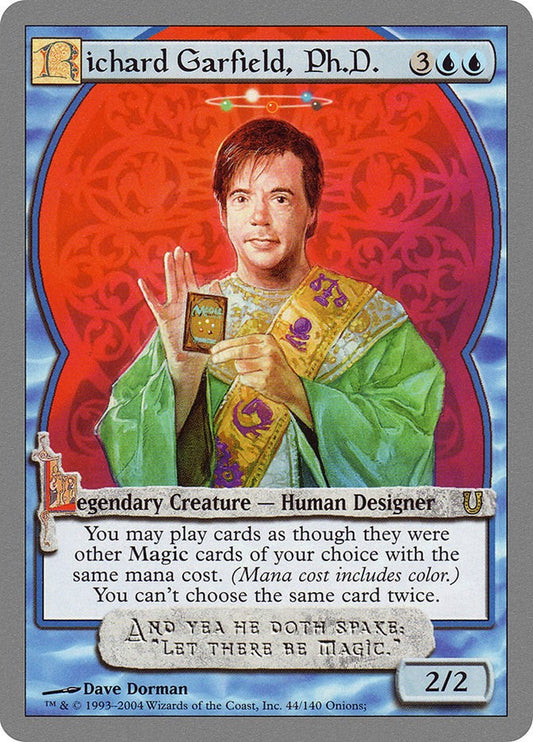 Richard Garfield, Ph.D. [UNH - 44]