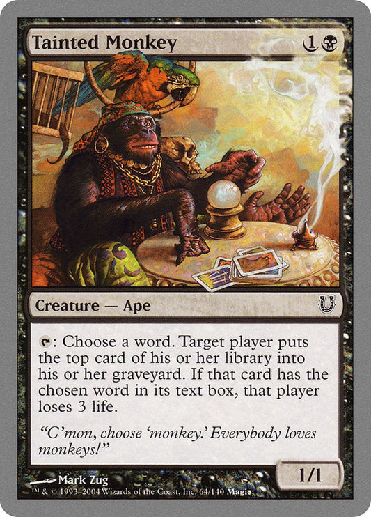 Tainted Monkey [UNH - 64]