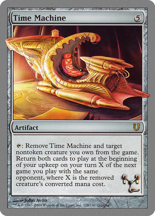 Time Machine [UNH - 128]