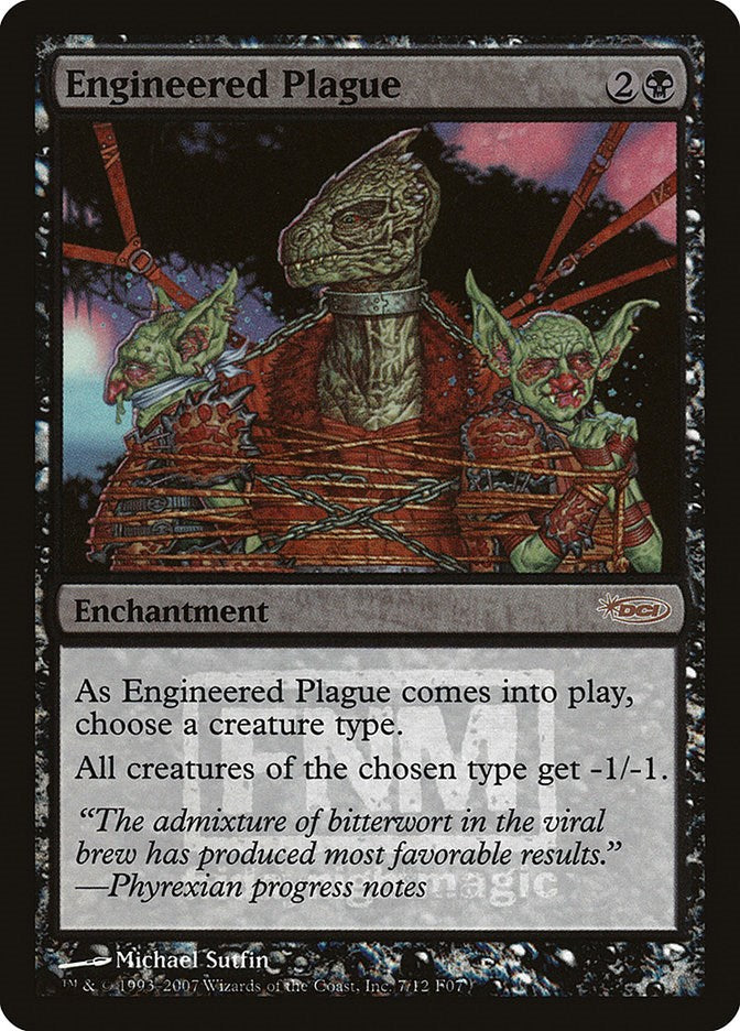 Engineered Plague [FNM - 7]