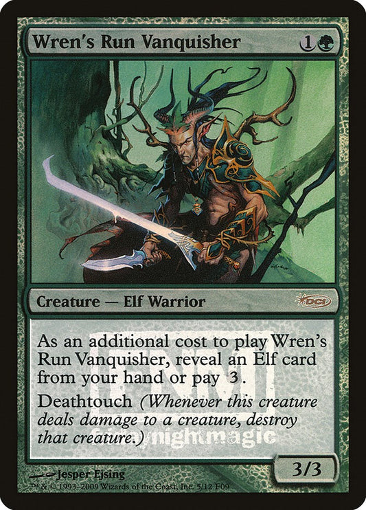 Wren's Run Vanquisher [FNM - N/A]