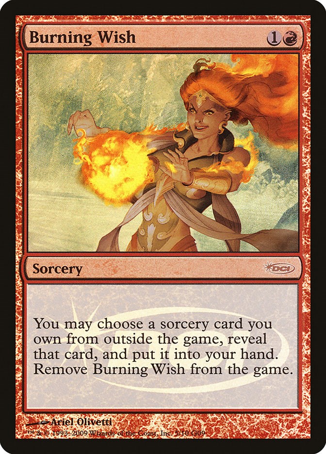 Burning Wish [JDG - 5]