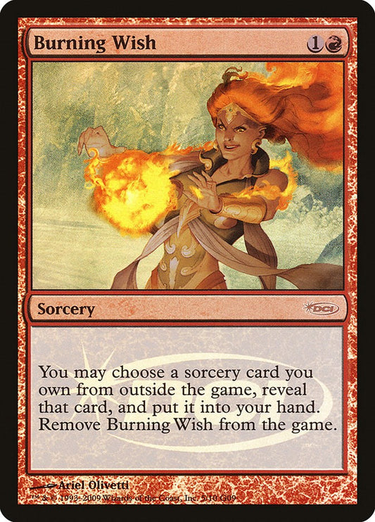 Burning Wish [JDG - 5]